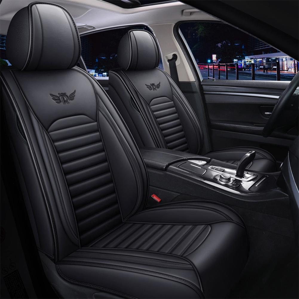 Кожаный чехол на сиденье автомобиля для Polo Sedan Volkswagen Touareg Touran Passat B5 B6 B7 Jetta VW Golf 7 Tiguan Golf 4 5 6 7 Аксессуары