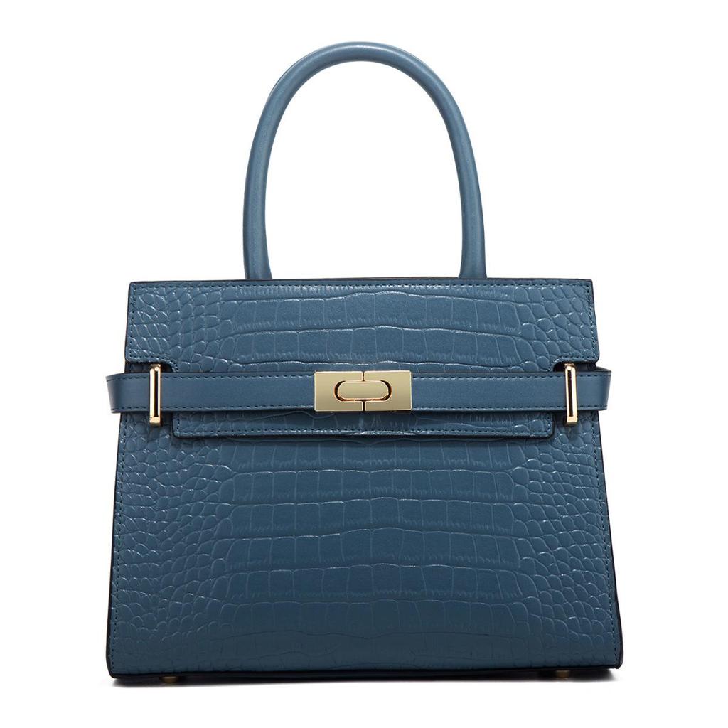 Mother's Day Gift Soft Leather Handbag for Middle-Aged Women - 2025 Spring/Summer Collection