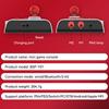 Potable Gamepad 3 Connection Modes Boxing King Controller Sensitive Precise Support Turbo Serial Sending for Switch/PS4/PS3