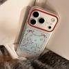 Прозрачный Пони Подходит для Чехла на Мобильный Телефон Apple 17 Iphone17promax Рождественский Год 13 Мультяшный Характер 15 Мягкий Комплект