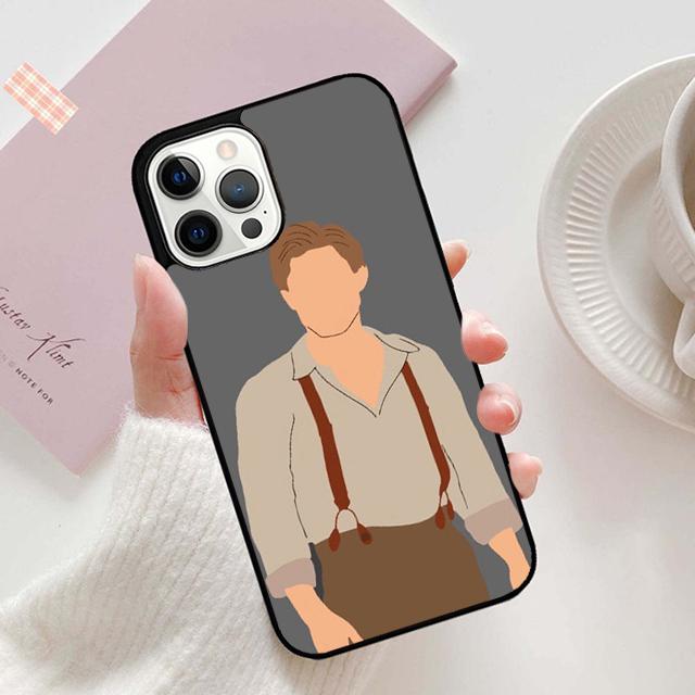 Осенний Стефан Сальваторе Чехол для телефона для iPhone 17 Air 16 16e 15 12 11 13 14 Pro Max Apple Plus Coque