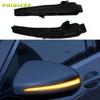 For Mercedes Benz C E S GLC W205 X253 W213 W222 Dynamic Turn Signal Side Wing LED Rearview Mirror Indicator Blinker Light