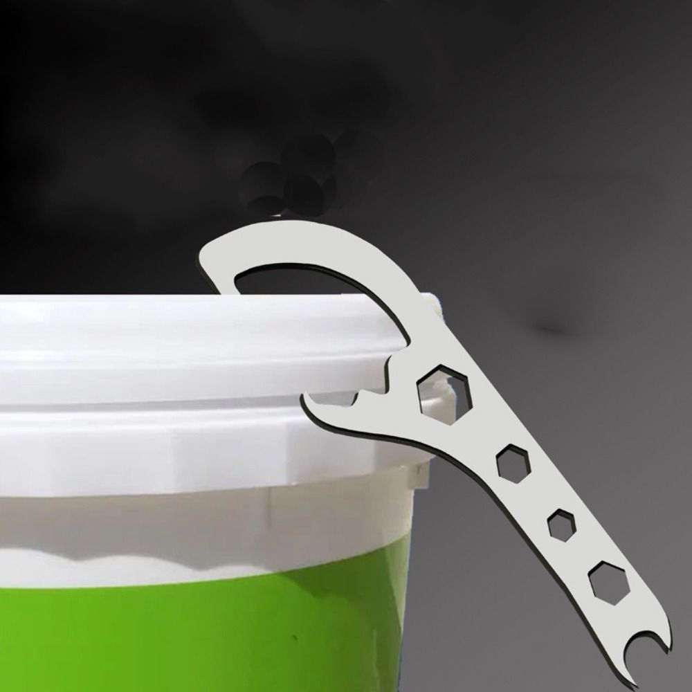 Защитите Открыватель Ведра Ручные Инструменты Открыватели Бочек с Краской Портативные Ключи для Открывания Крышек