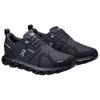 ON  Cloud 6 Waterproof Triple Black Women Sneakers 3WF10051043
