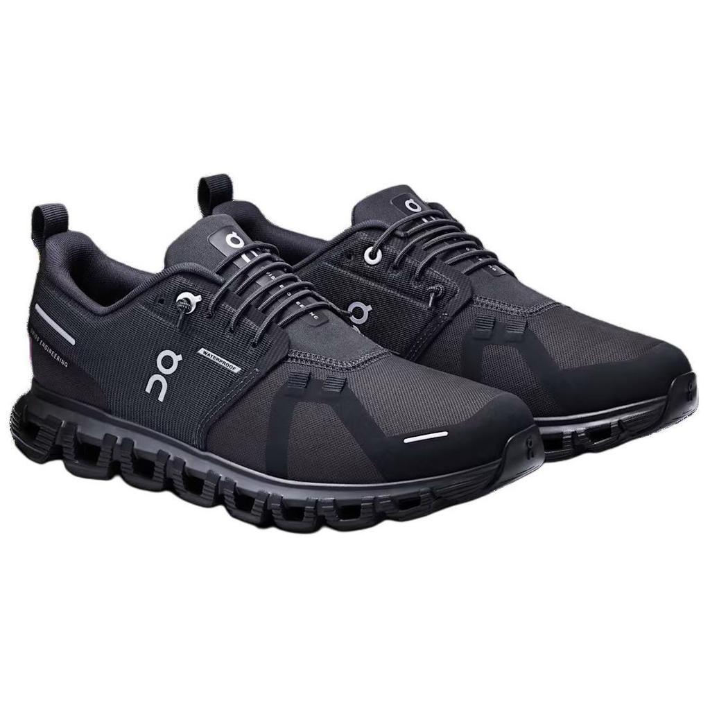ON Cloud 6 Waterproof Triple Black Women Sneakers 3WF10051043