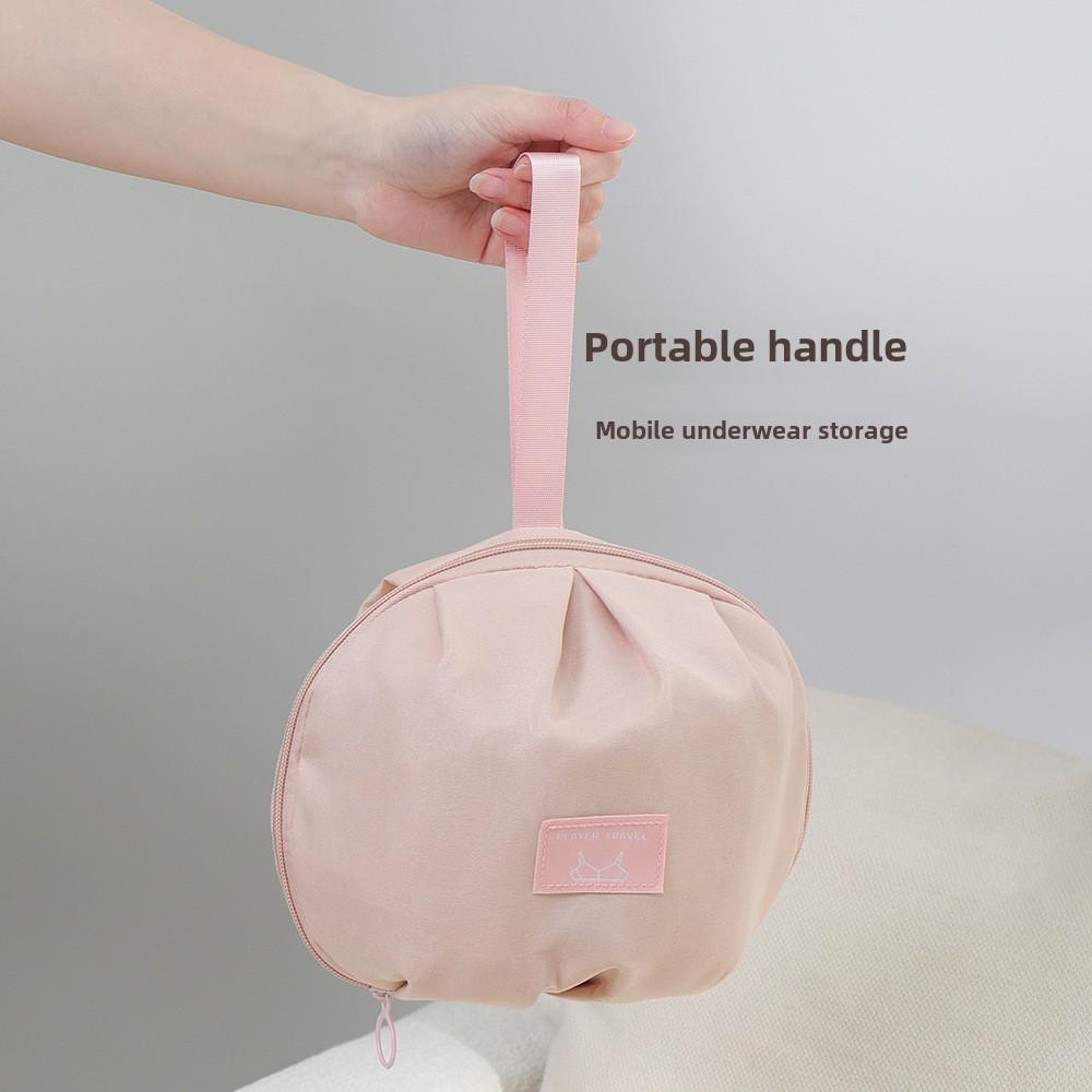 Сумка-органайзер для нижнего белья, бюстгальтеров, трусиков и носков. Портативная дорожная сумка для хранения с несколькими отделениями, идеально подходит для путешествий.