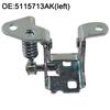 Дверная петля из титанового сплава 5115712AK 5115713AK оригинальные запасные части для Jeep Compass/Patriot 07-16 Odge Caliber F7A7