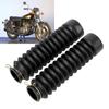 Rubber Gaiters Gators Boots 2Pcs Front Fork Shock Absorber Dust Cover Moto Accessories Motorcycle  Dust Proof Sleeve Protector Damping Universal
