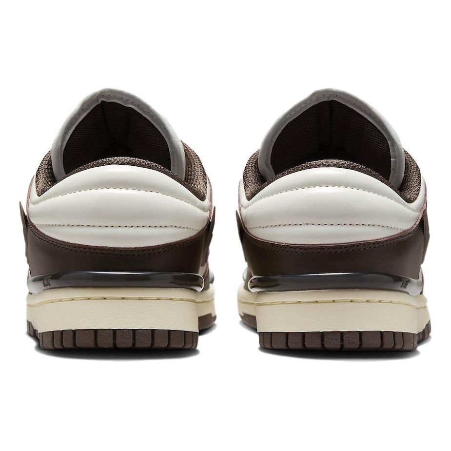 Nike Dunk Low Twist Baroque Коричневые женские кроссовки Phantom Coconut-Milk DZ2794-003