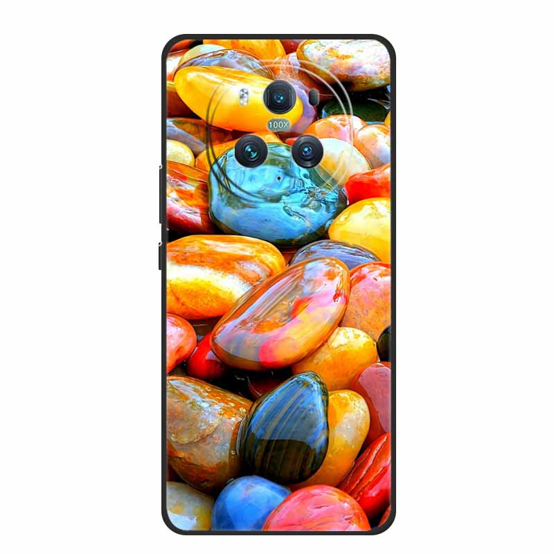 Чехол для Honor Magic6 Pro Животные ТПУ Силикон Мягкие Чехлы для Телефона Задняя Крышка для Huawei Honor Magic 6 Pro Волк Ударопрочный funda