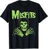 Misfits – Neon Green Fiend T-Shirt