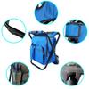 Portable Outdoor Folding Cooler Stool & Backpack
