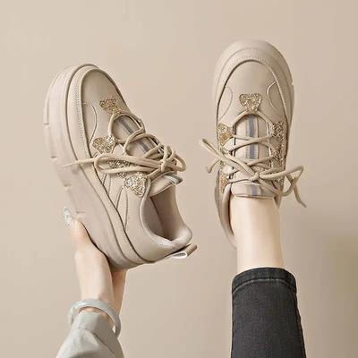 Мода Толстая Подошва Экокожа Женская Обувь Спорт Баскетбольные Кроссовки Спорт Женская Красный Поставщики Обувь Бренды Технологии Подарки