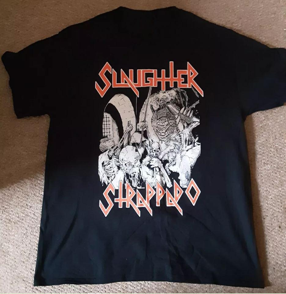 Slaughter Band Death Metal T Shirt Women Men Cotton BT165