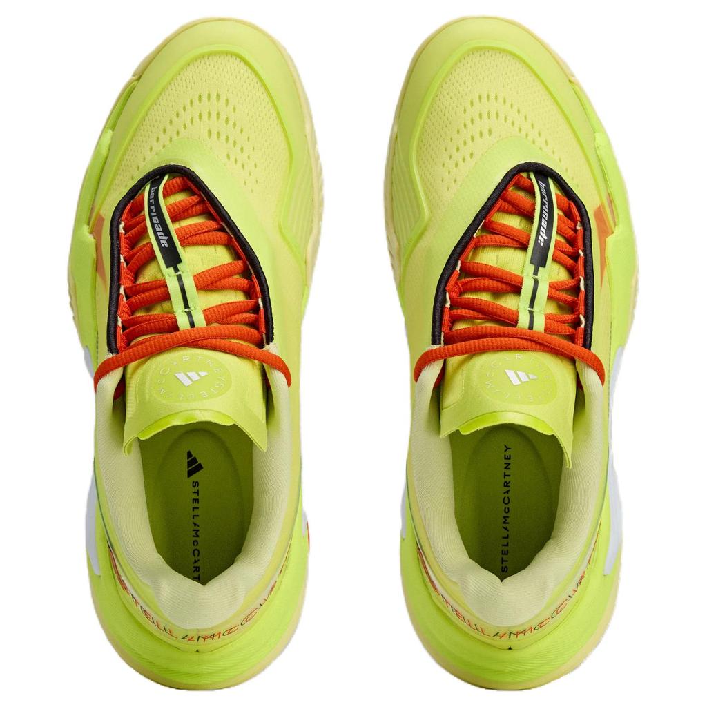 adidas Теннисные кроссовки Barricade с низким верхом, устойчивые к истиранию, женские желтые кроссовки JR3283