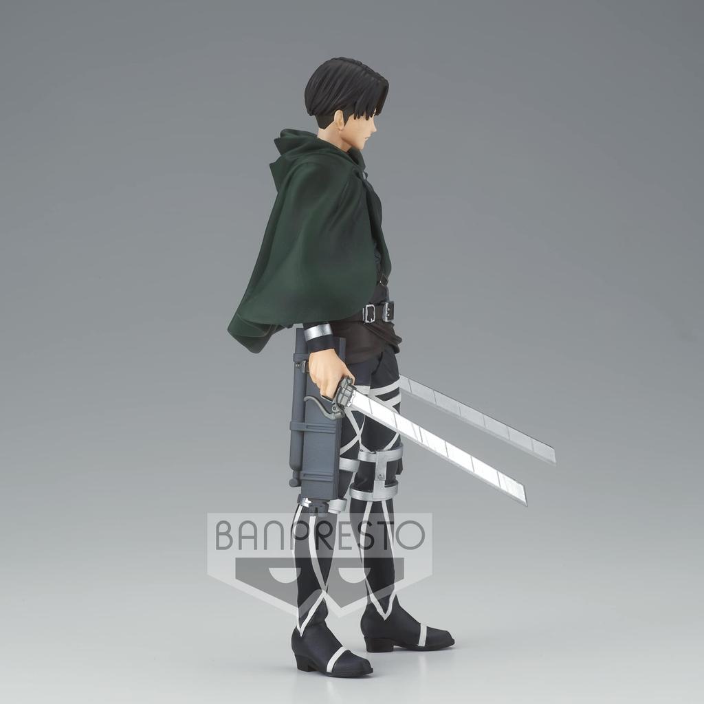 BANPRESTO Атака Титанов Последний сезон Леви Особый Леви