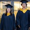 Plain Design V Stole V Shape Graduation Stole Fashion Choir Stole  Unisex