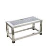 Household Portable Footstool Thickened Stainless Steel Step Stool Strong Weight-bearing Pedal Stool