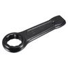 Uxcell 50mm Box End Striking Ring and Durable Steel Single Head Spanner Hand Tool Wrench, Wear-Resistant High-Strength