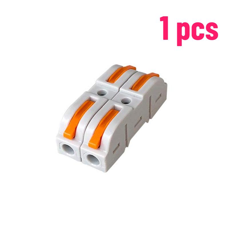 Быстрозажимные соединители электрических кабелей Универсальные компактные соединительные клеммы для проводки кабелей Зажимные клеммы для проводников