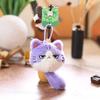 Plush Cat Keychain Toy With Super Soft Short Plush For Kids And Collectors