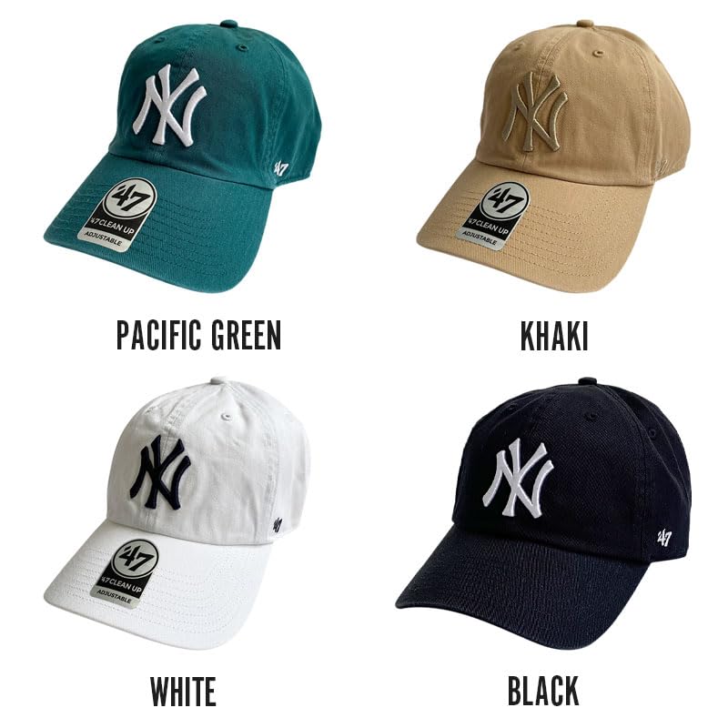 Кепка 47 Brand Yankees Clean Up Бейсболка Черная Женская