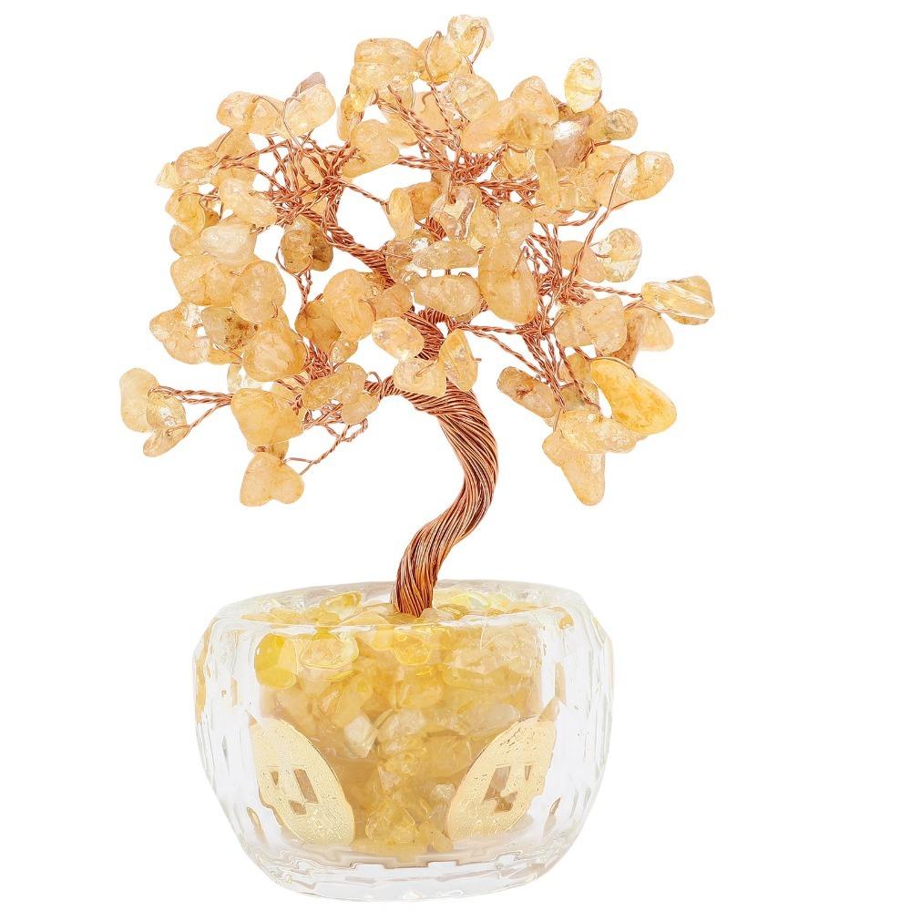 Bonsai Type Lucky Tree Home Decor Money Tree Decoration Decoration Good Fortune Money Tree Home