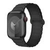 Совместимый силиконовый ремешок с магнитной застежкой для Apple Watch Серии 1-11, Ultra 3, SE 3, стиль «Три звена»