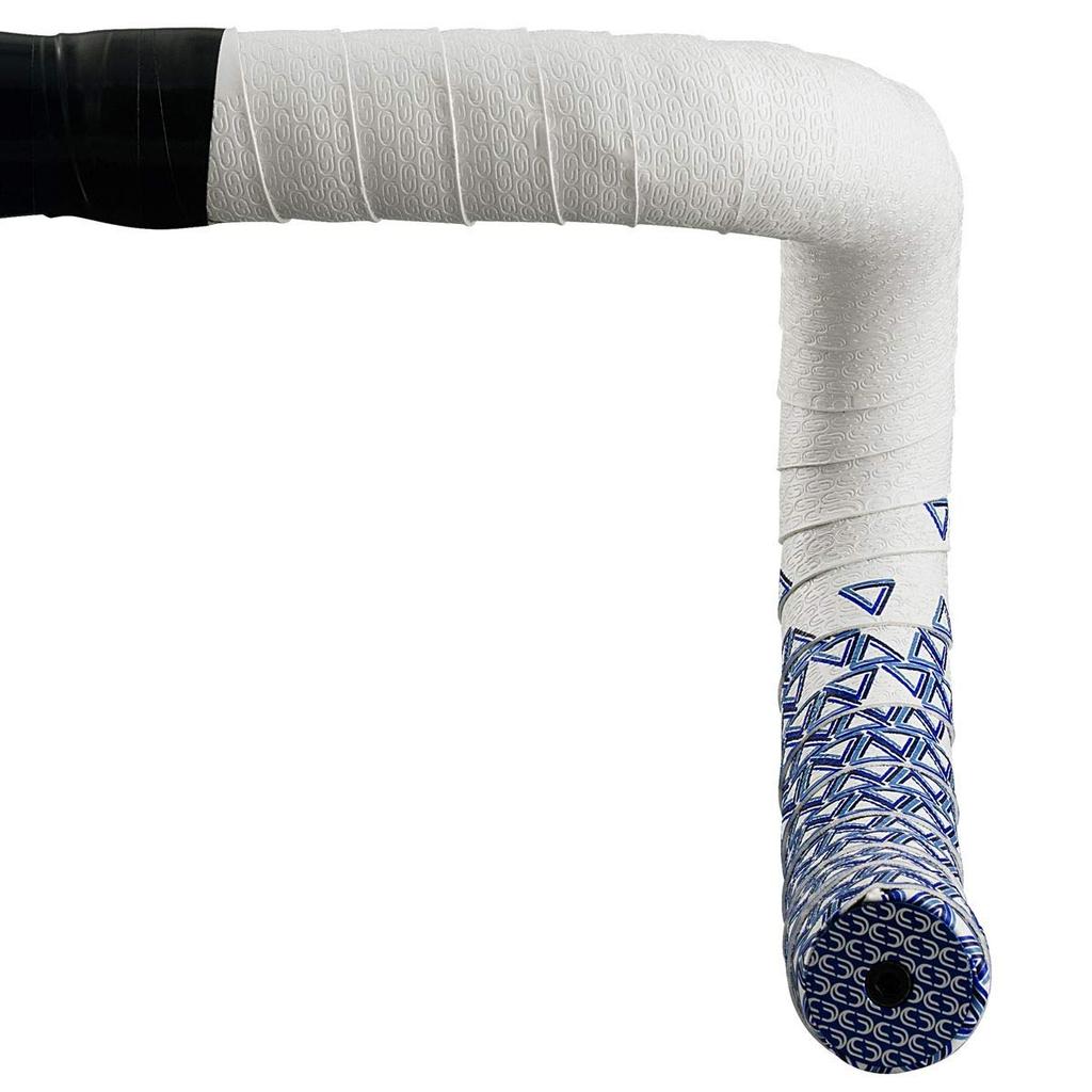 DEDA LOOP TAPE Bar Medium WHT/BLU Tape,