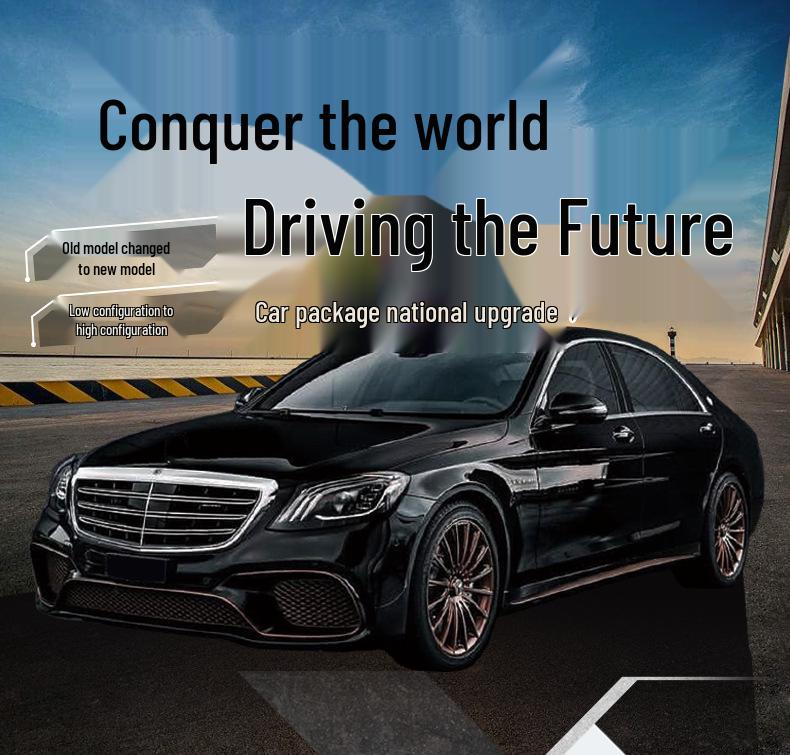 Lei Shuo ABS+PP Body Kit for Mercedes-Benz S-Class W222 S65 AMG Upgrade