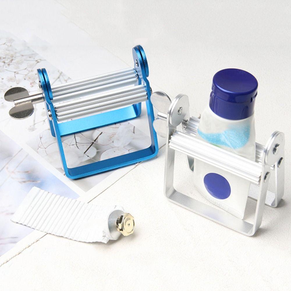 Экономящие труд Ролики для тюбиков зубной пасты Ручной вращающийся дозатор зубной пасты Масляная краска