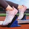 New Track and Field Shoes Men's and Women's Spikes Medium and Long Running Standing Long Jump Shoes High School Entrance Examination Physical Test S