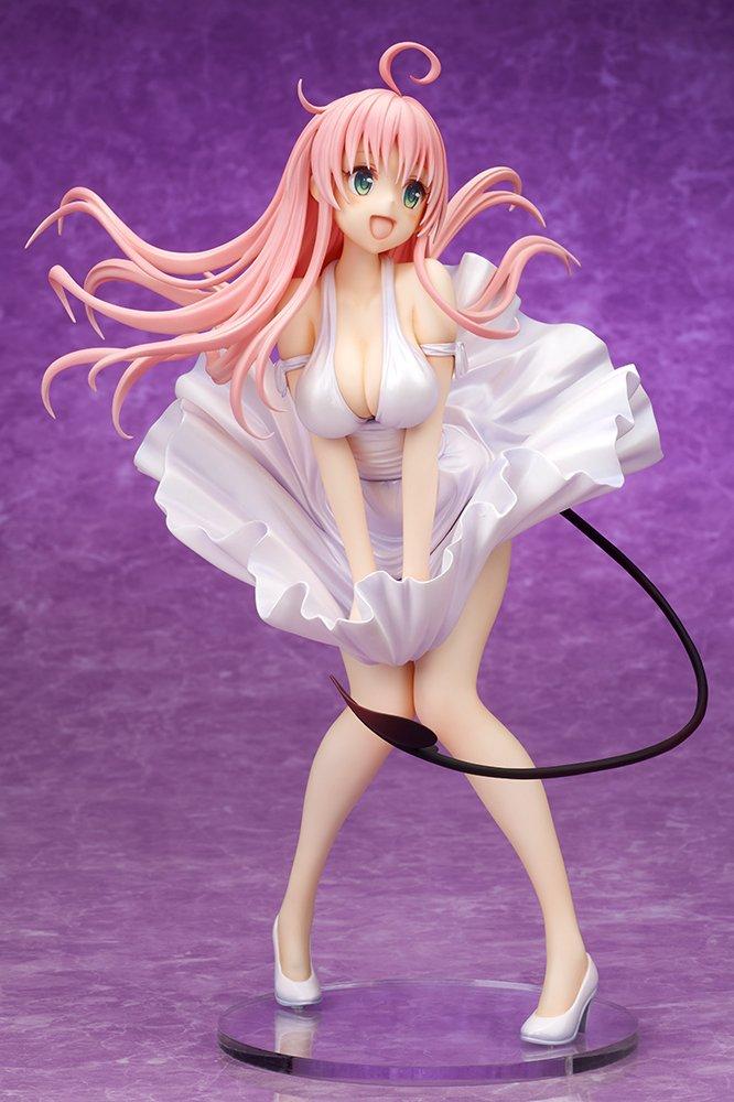 Darkness Lala Satalin Deviluke Dress Style Scale PVC Painted Finished Figure ToLOVE-Ru 1/7