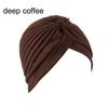 Women Head Wrap Ladies Head Cover Stretchy Turban Muslim Hat Bandana Scarf Hair Loss Chemo Cap Headwear