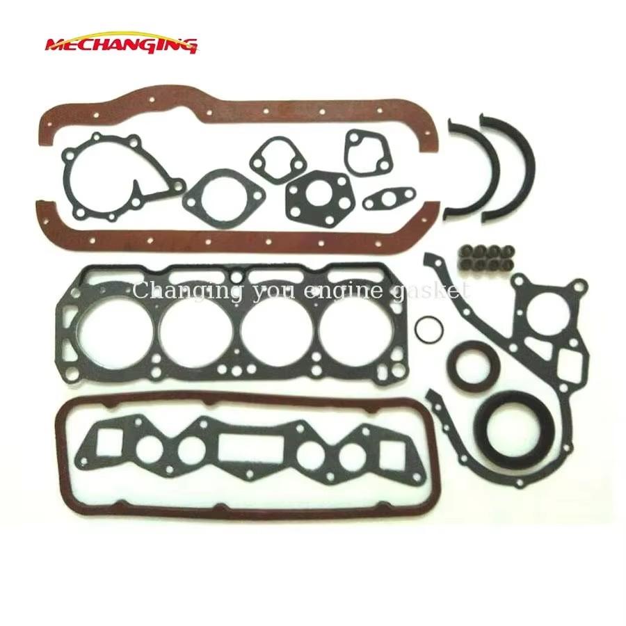 For NISSAN SUNNY PULSAR CHERRY 310 A12 A12S Engine Gasket Full Set Engine Parts 10101-H3927 Mechanging