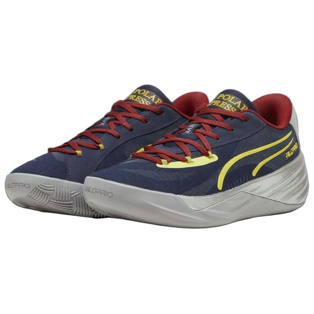Polar Express X Puma All-Pro Nitro Believe Men Sneakers Blue Club-Navy Intense-Red 310396-01