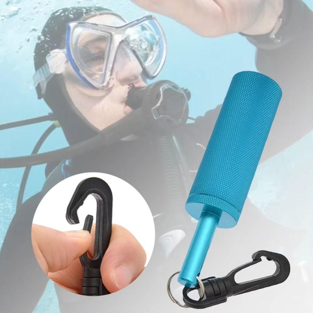 Safety Gear Dive Rattle Stick Underwater Signaling Dive Signaling Tool Diving Alarm Ring Men Women