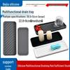 Minimalist Silicone Soap Holder & Sink Drain Mat - Thickened Design for Kitchen & Dish Insulation