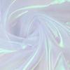 KINOKINO Organza Aurora Solid Handmade Crafts 150cm 3m Fabric, Pattern, Color, (White, Approx. Wide, Long)