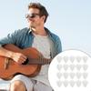 20Pcs Electric Guitar Bass Pick Plectrum Metal Guitar Plectrums Stainless Steel Guitar Pick Guitar Accessories Enduring