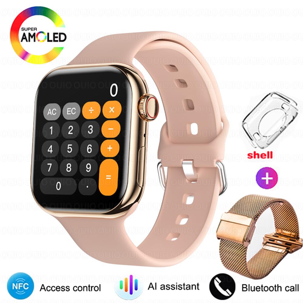 Новые часы 10 Смарт-часы для мужчин Heart Rate BT Call Smart Island Always Display 100+ Sports Modes Smart Watch