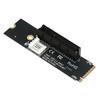 EP-048 M.2 NGFF NVMe M-Key Extender to PCI-E X1 X4 X8 X16 Graphics Card Riser Adapter