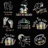 Colorful Laser Baby In Car Body Window Reflective Sticker Warning Sign Decor