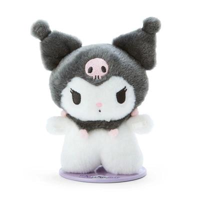 Sanrio Плюшевая кукла Нуитори S KUROMI Pitatto Friends Япония НОВЫЙ Персонажи Sanrio