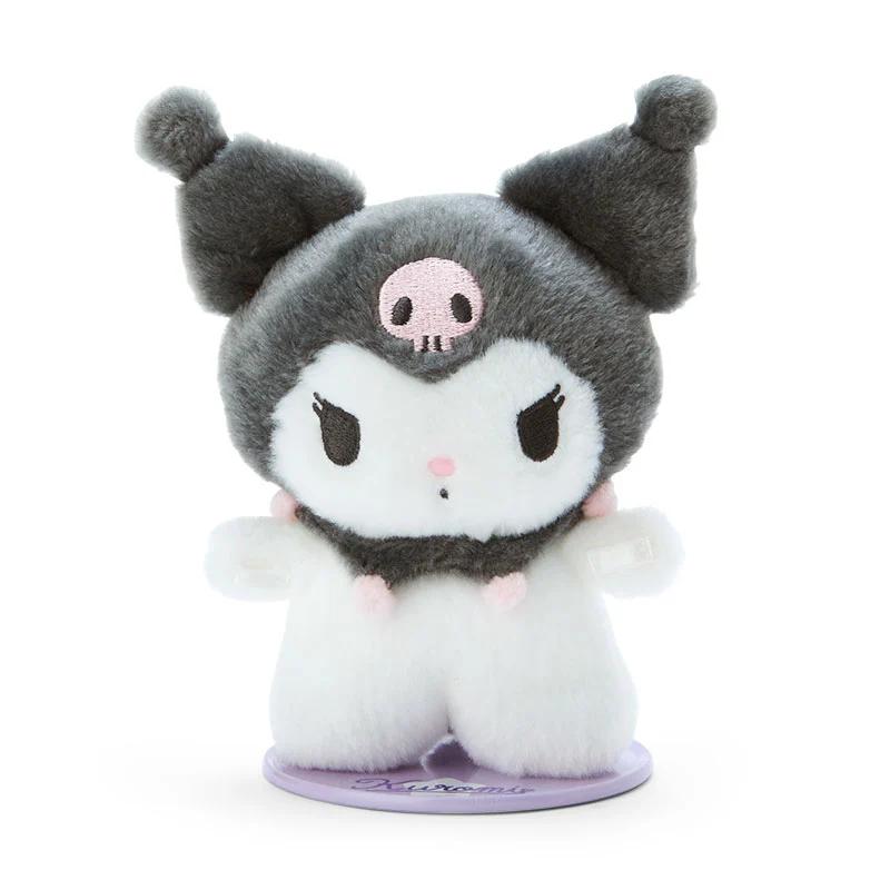 Sanrio Плюшевая кукла Нуитори S KUROMI Pitatto Friends Япония НОВЫЙ Персонажи Sanrio