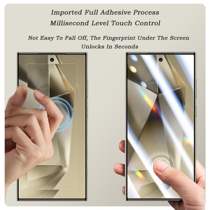 5 шт. Мягкая силиконовая гидрогелевая пленка для Samsung Galaxy S25 S24 S23 S22 S21 S20 FE 5G Note 20 Ultra 10 Plus защитные пленки для экрана