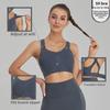 YKK Женский спортивный бюстгальтер с высокой ударопрочностью - Ударопрочный бесшовный жилет для йоги и бега