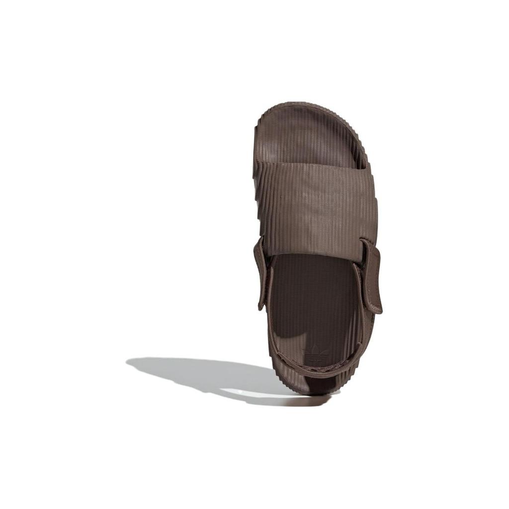 Adidas Adilette 22 XLG Slide Earth Strata Women Sneakers Brown IE5648