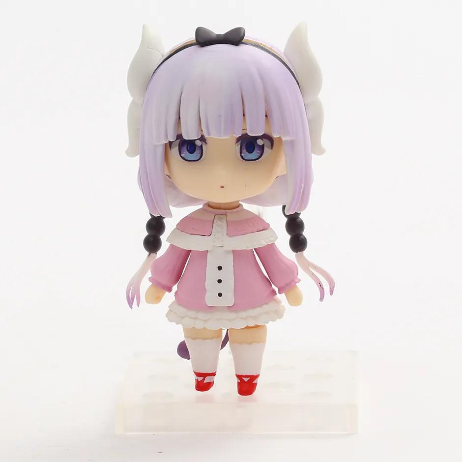 Iruru Kanna Miss Kobayashi's Dragon Maid Фигурка игрушки милая кукла креативный подарок для коллекционного подарка
