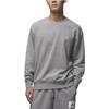 Nike Флисовый свитшот с круглым вырезом с петлей на спине, мужские топы, серый FQ1865-091